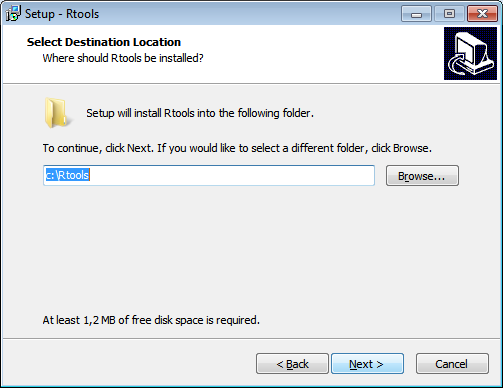 install Rtools image 3