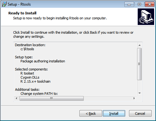 install Rtools image 8