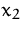 $x_2$