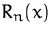 $R_n(x)$