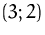 $(3;2)$