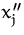 $x_j''$