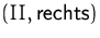 $(II,\mbox{rechts})$