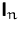 $\mathsfbf{I}_n$
