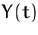 $Y(t)$