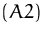 $(A2)$