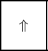 \fbox {$\Uparrow$}