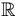 ${\mathbb R}$