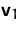 $\mathsfbf{v}_1$