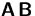 $\mathsfbf{A}\,\mathsfbf{B}$
