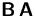 $\mathsfbf{B}\,\mathsfbf{A}$