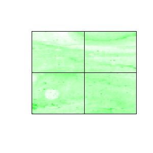 Green Background Intensities