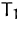 $T_1$