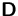 $\mathsfbf{D}$