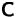 $\mathsfbf{C}$