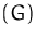 $(G)$